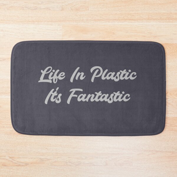 Item preview, Life in Plastic, silver designed and sold by perezzzoso.