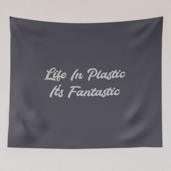Item preview, Life in Plastic, silver designed and sold by perezzzoso.