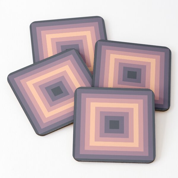 Item preview, Blueberry Peach Fuzz Abstract Pattern designed and sold by PatternSalad.