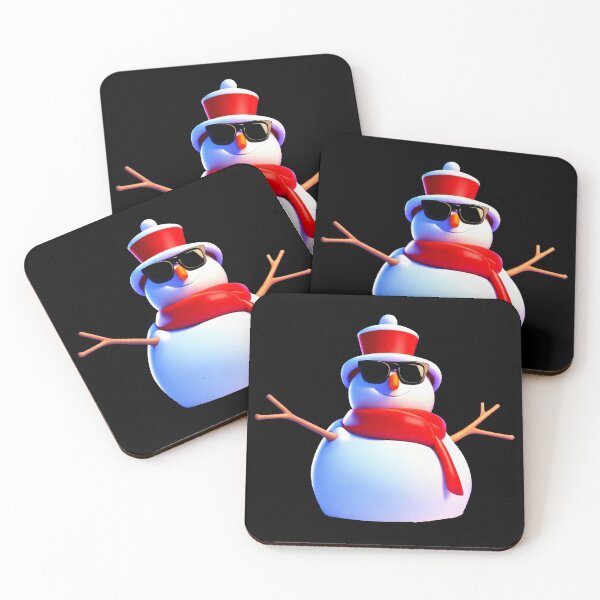 Item preview, Cool Snowman Vibes: Snowman with Sunglasses designed and sold by GranitTR.