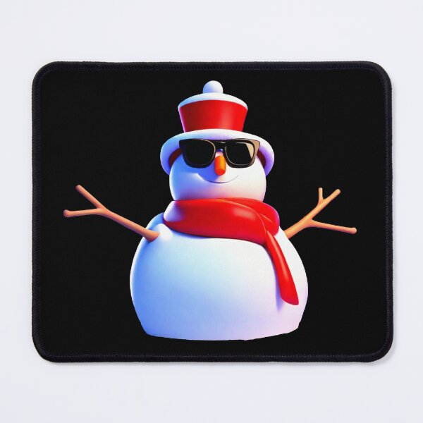 Item preview, Cool Snowman Vibes: Snowman with Sunglasses designed and sold by GranitTR.