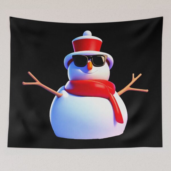 Item preview, Cool Snowman Vibes: Snowman with Sunglasses designed and sold by GranitTR.