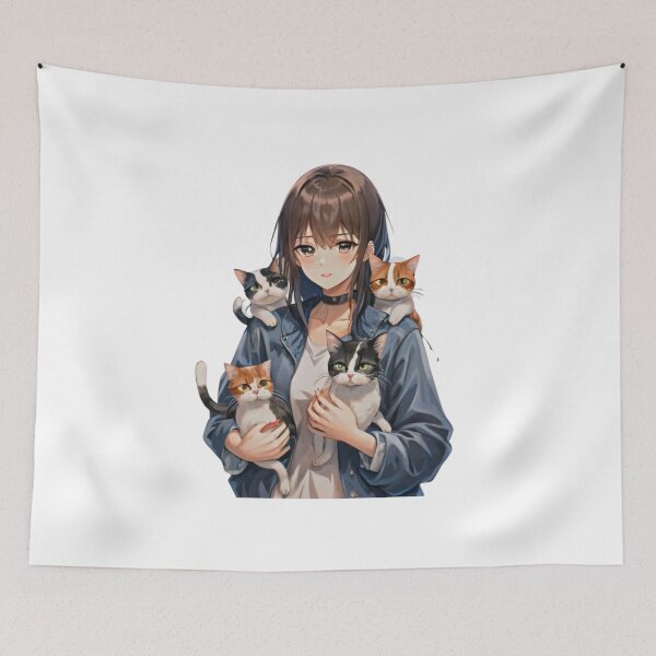 Item preview, cat mother anime style designed and sold by Lucasso432.