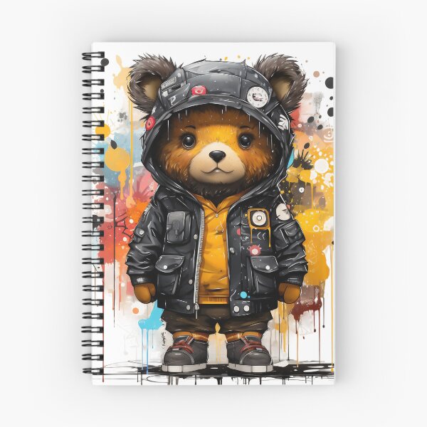 Item preview, Doudou, the Asphalt Explorer Bear designed and sold by ObjCrea123.
