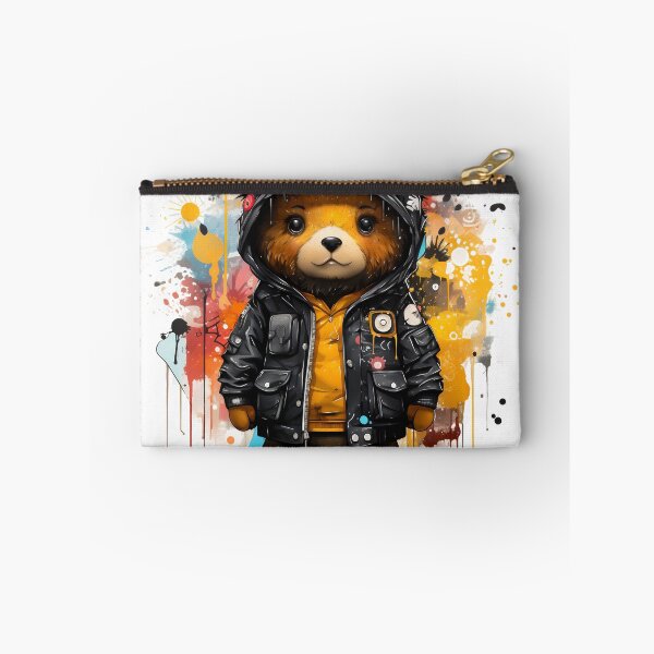 Item preview, Doudou, the Asphalt Explorer Bear designed and sold by ObjCrea123.
