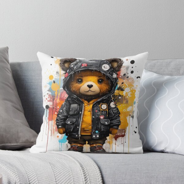 Item preview, Doudou, the Asphalt Explorer Bear designed and sold by ObjCrea123.