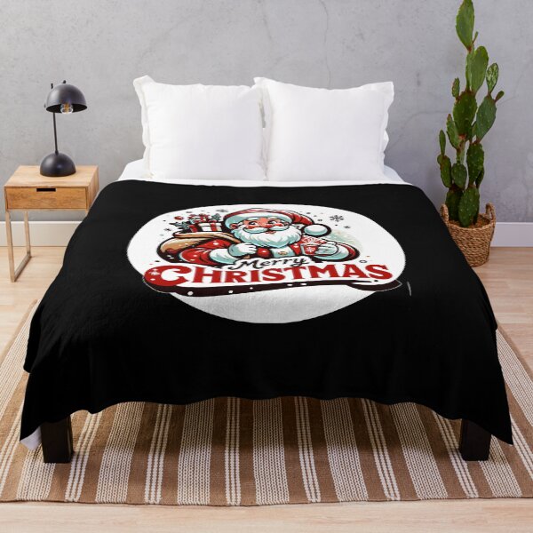 Item preview, Merry Christmas - Santa Illustration designed and sold by MrERNST.