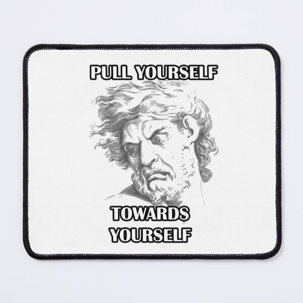 Item preview, Pull yourself towards yourself  designed and sold by LinkyLankStank.