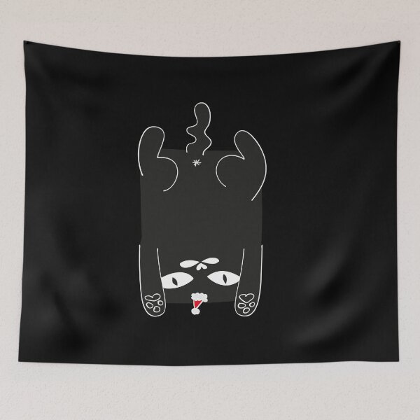 Item preview, Enigmatic Noir Kitty designed and sold by BALTAZARG.