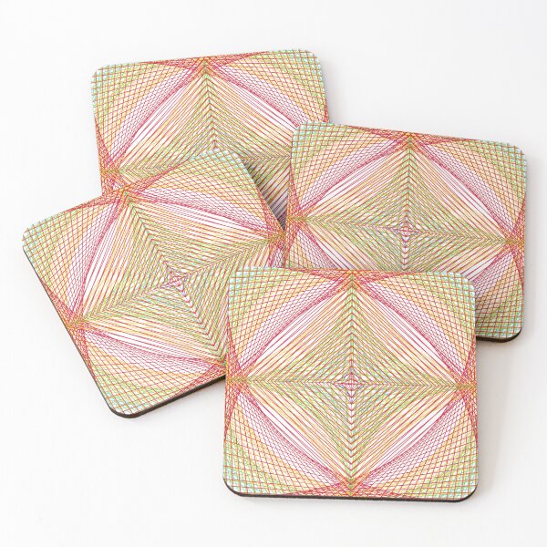 Item preview, Rectangular Pattern #4 Morph C [16026-RYGCBP-WB] designed and sold by LottMultimedia.