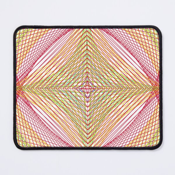 Item preview, Rectangular Pattern #4 Morph C [16026-RYGCBP-WB] designed and sold by LottMultimedia.