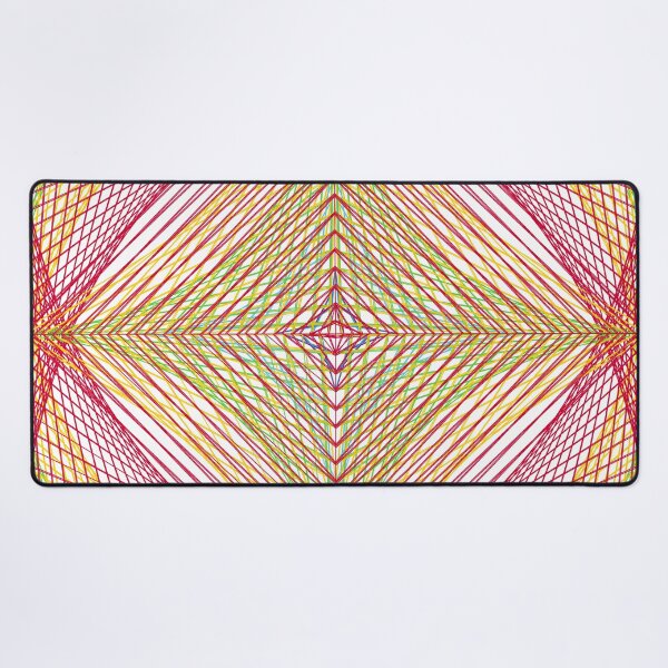 Item preview, Rectangular Pattern #4 Morph C [16026-RYGCBP-WB] designed and sold by LottMultimedia.
