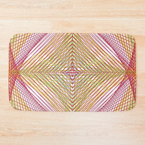 Item preview, Rectangular Pattern #4 Morph C [16026-RYGCBP-WB] designed and sold by LottMultimedia.