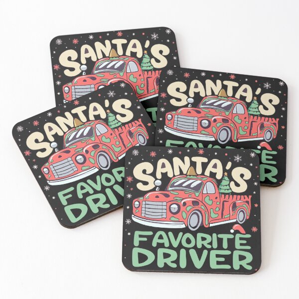 Item preview, Santa's favorite driver designed and sold by MillenniumDrip.