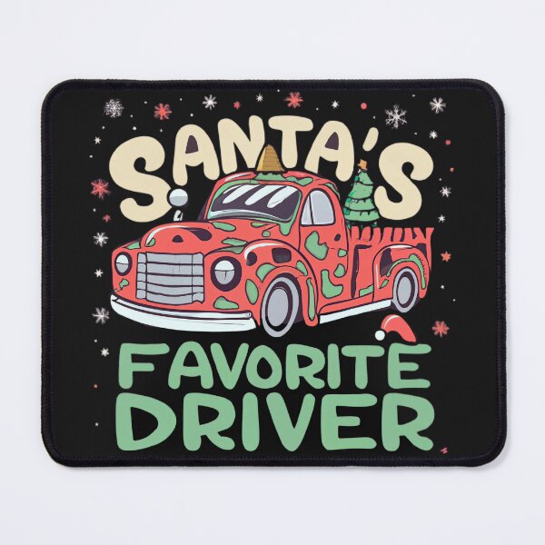 Item preview, Santa's favorite driver designed and sold by MillenniumDrip.
