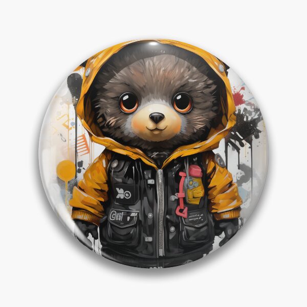 Item preview, The Urban Quest of Teddy Bear Doudou designed and sold by ObjCrea123.
