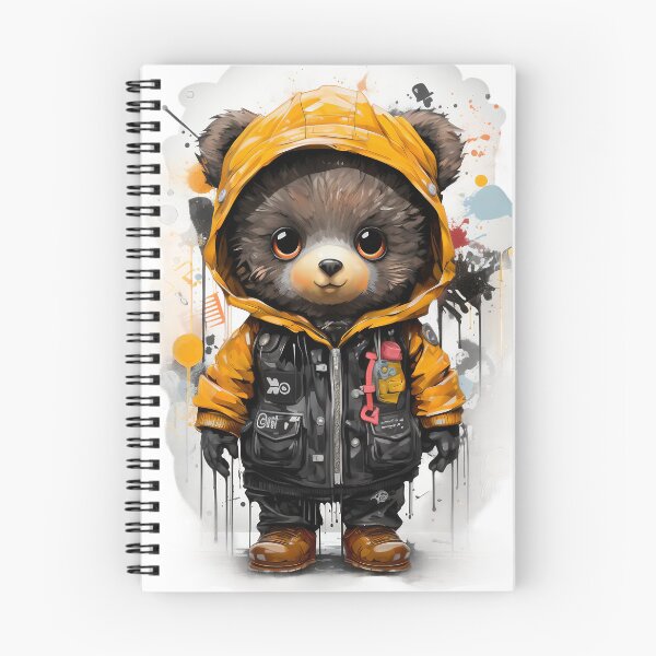 Item preview, The Urban Quest of Teddy Bear Doudou designed and sold by ObjCrea123.