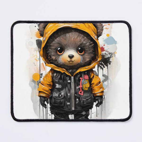 Item preview, The Urban Quest of Teddy Bear Doudou designed and sold by ObjCrea123.