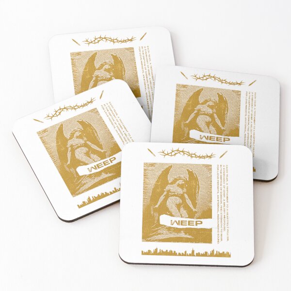 Item preview, Weep Angel Brutalism Y2K Aesthetic designed and sold by PVSKI.