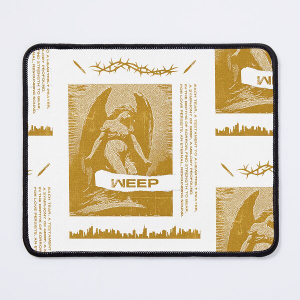Item preview, Weep Angel Brutalism Y2K Aesthetic designed and sold by PVSKI.