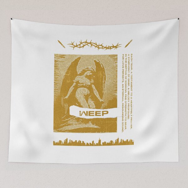 Item preview, Weep Angel Brutalism Y2K Aesthetic designed and sold by PVSKI.