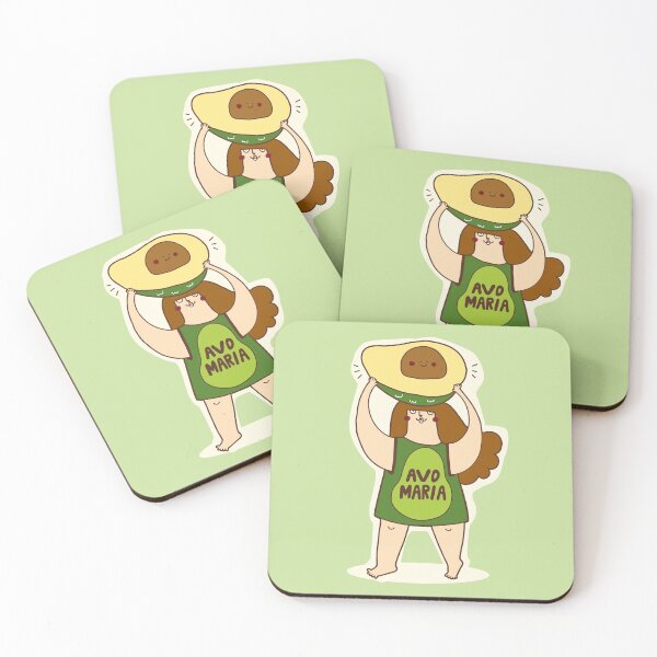 Item preview, Avo Maria designed and sold by littleredcheeks.