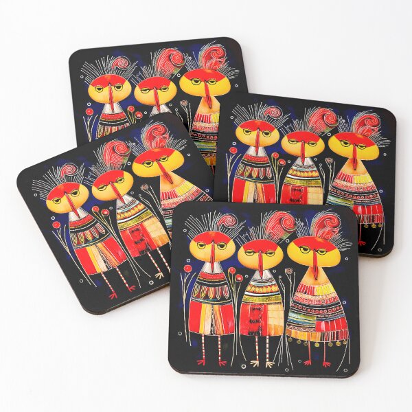 Item preview, "Whimsical Birds # 83” designed and sold by Whimsical-Fun.