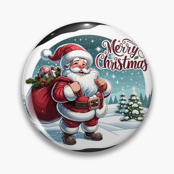 Item preview, Merry Christmas - Santa Illustration designed and sold by MrERNST.