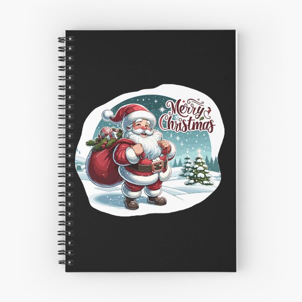 Item preview, Merry Christmas - Santa Illustration designed and sold by MrERNST.