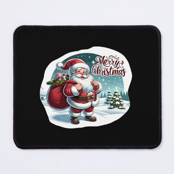 Item preview, Merry Christmas - Santa Illustration designed and sold by MrERNST.
