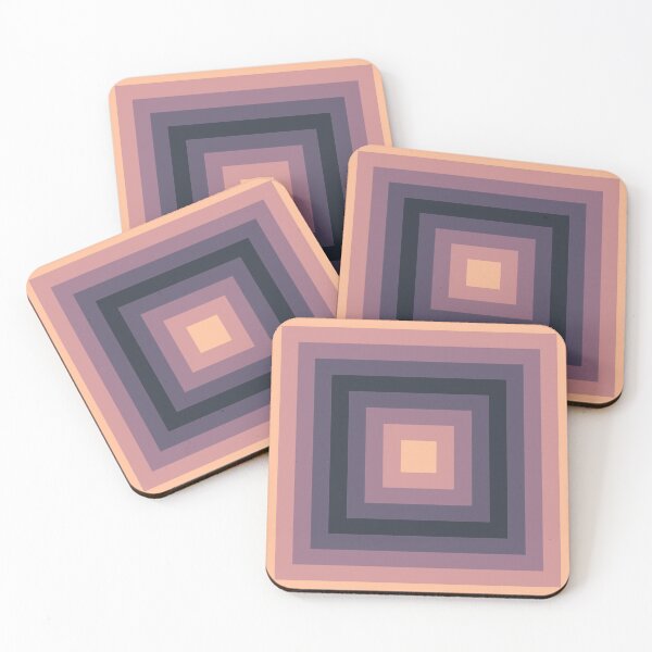 Item preview, Peach Fuzz Blueberry Abstract Pattern designed and sold by PatternSalad.