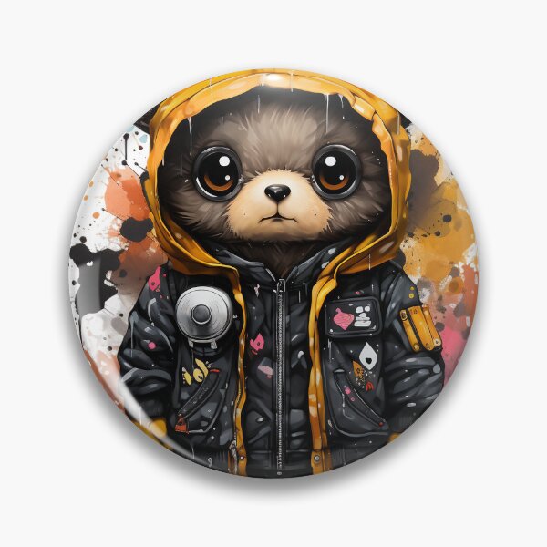 Item preview, Doudou the Bear: Urban Adventures Unveiled designed and sold by ObjCrea123.
