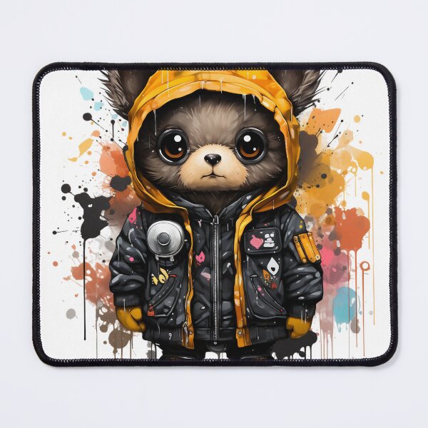 Item preview, Doudou the Bear: Urban Adventures Unveiled designed and sold by ObjCrea123.