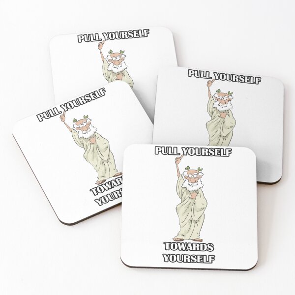 Item preview, Pull yourself towards yourself  designed and sold by LinkyLankStank.
