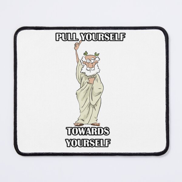 Item preview, Pull yourself towards yourself  designed and sold by LinkyLankStank.