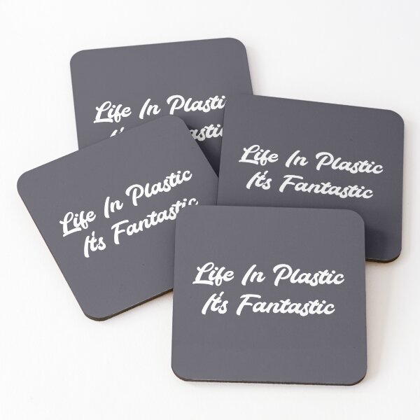 Item preview, Life in Plastic, white designed and sold by perezzzoso.