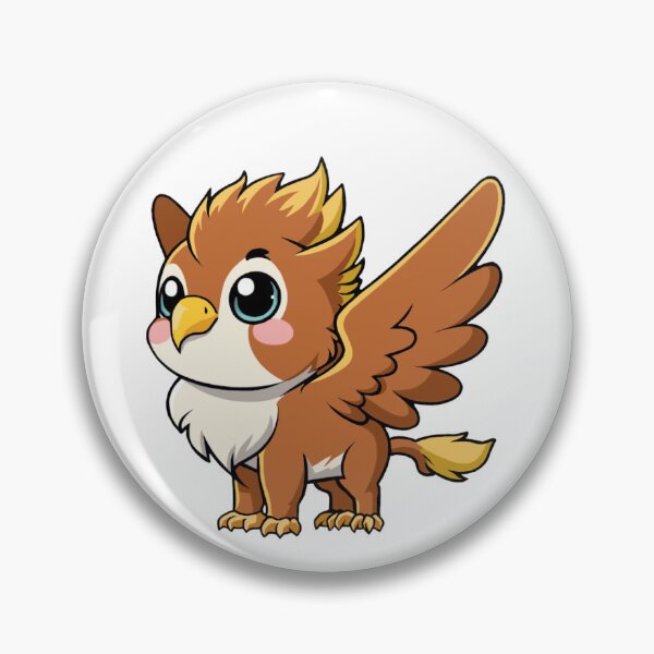 Item preview, Cute monster - Griffin designed and sold by Grey House.