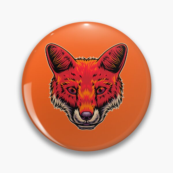 Item preview, fox head designed and sold by yohanes yeesa.