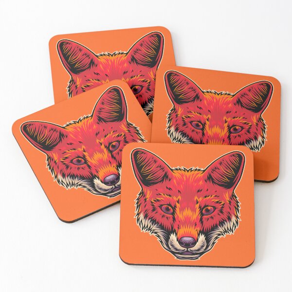 Item preview, fox head designed and sold by yohanes yeesa.