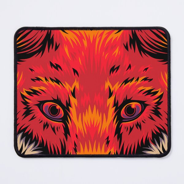 Item preview, fox head designed and sold by yohanes yeesa.