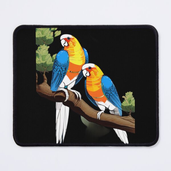 Item preview, caique parrots designed and sold by EuropeanPrints.