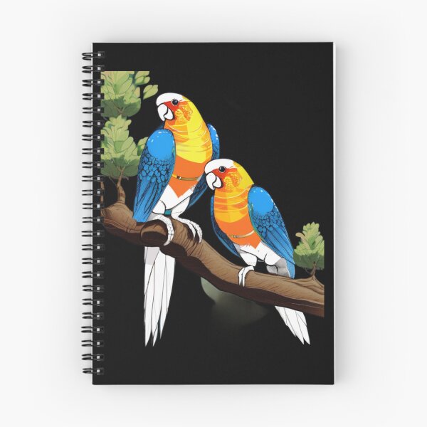 Item preview, caique parrots designed and sold by EuropeanPrints.