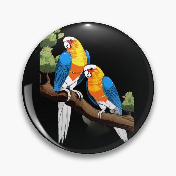 Item preview, caique parrots designed and sold by EuropeanPrints.