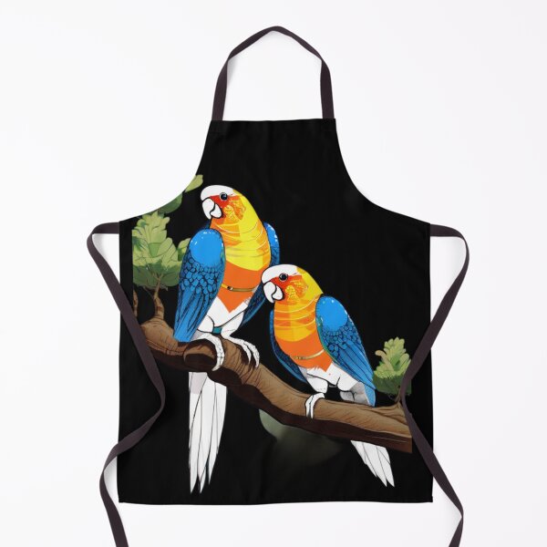 Item preview, caique parrots designed and sold by EuropeanPrints.