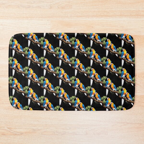 Item preview, caique parrots designed and sold by EuropeanPrints.