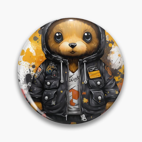 Item preview, Doudou Bear, Street Art Ambassador designed and sold by ObjCrea123.