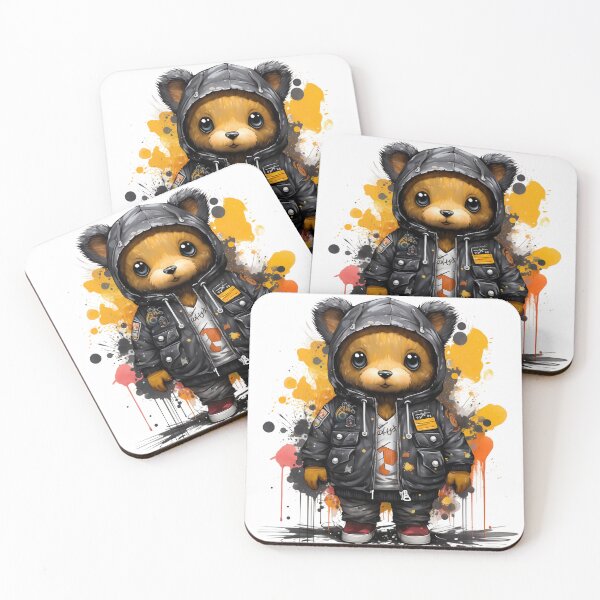 Item preview, Doudou Bear, Street Art Ambassador designed and sold by ObjCrea123.
