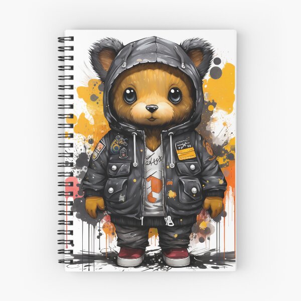 Item preview, Doudou Bear, Street Art Ambassador designed and sold by ObjCrea123.