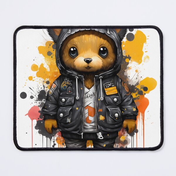 Item preview, Doudou Bear, Street Art Ambassador designed and sold by ObjCrea123.