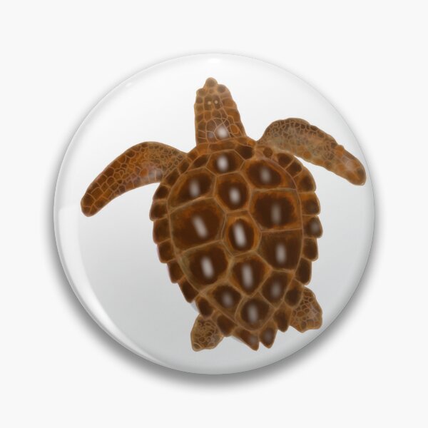 Item preview, Loggerhead Turtle designed and sold by LisaTrincaArt.
